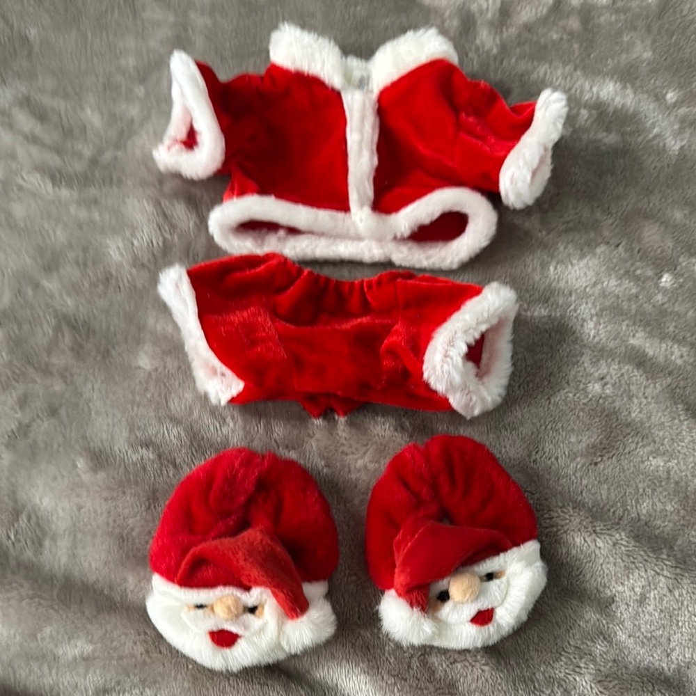 Charming Red Santa Pet Outfit